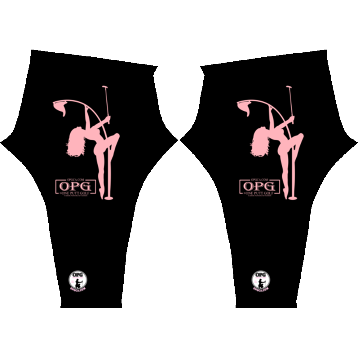 OPG Custom Design #10. Flag Pole Dancer. All Over Print Leggings