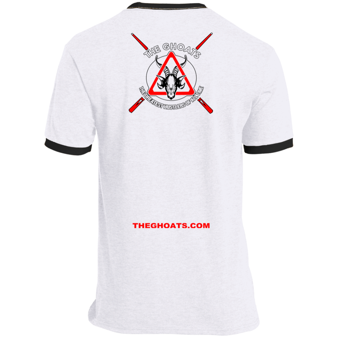 The GHOATS Custom Design. #20 Nice Rack. Ringer Tee
