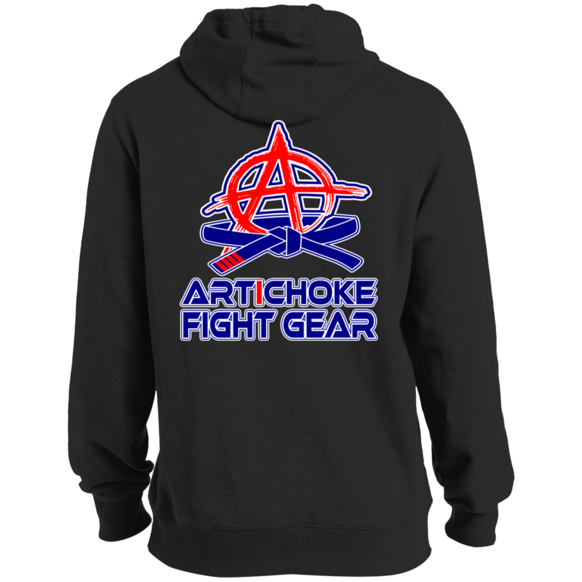 Artichoke Fight Gear Custom Design #2. BJJ MLB Parody v1. Ultra Soft Hoodie