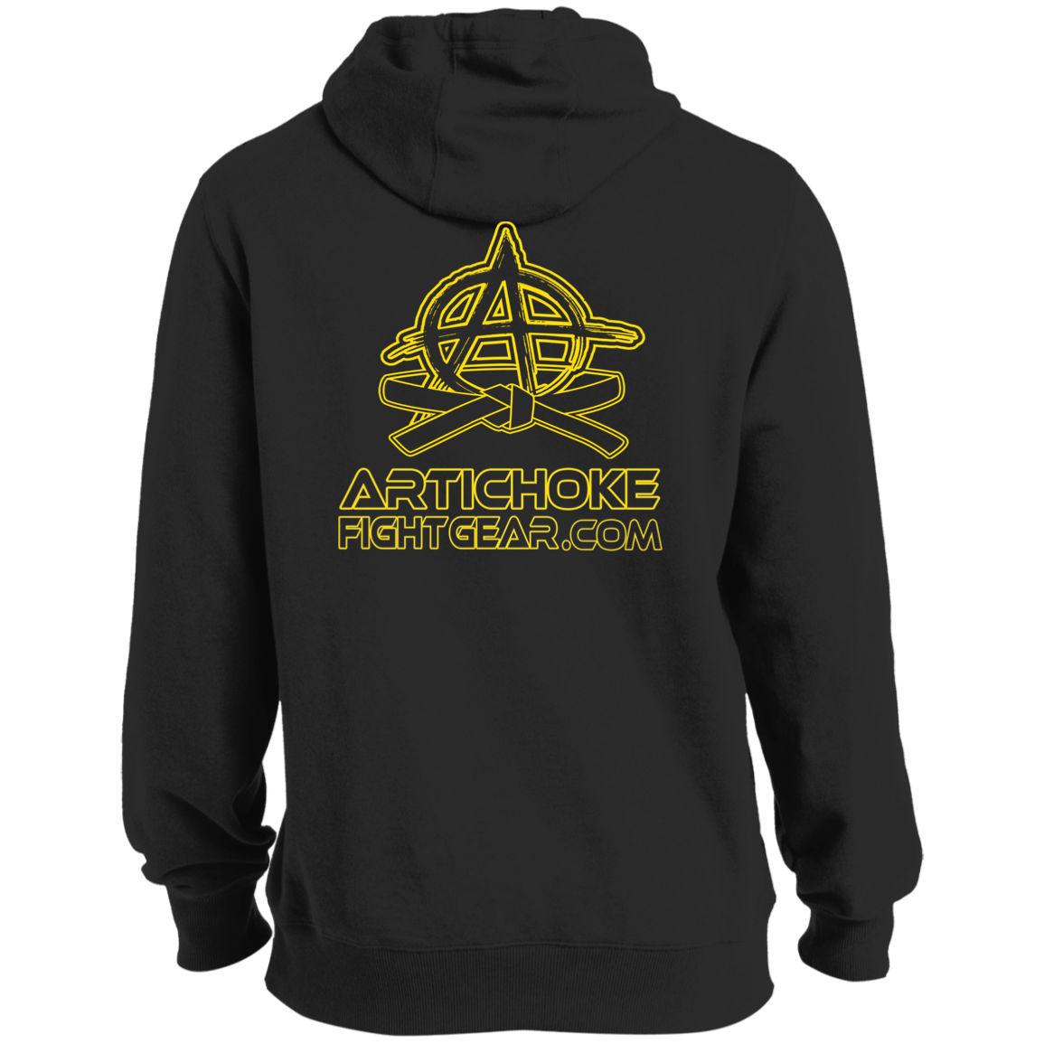 Artichoke Fight Gear Custom Design #7. Choking Hazard. Tall Pullover Hoodie