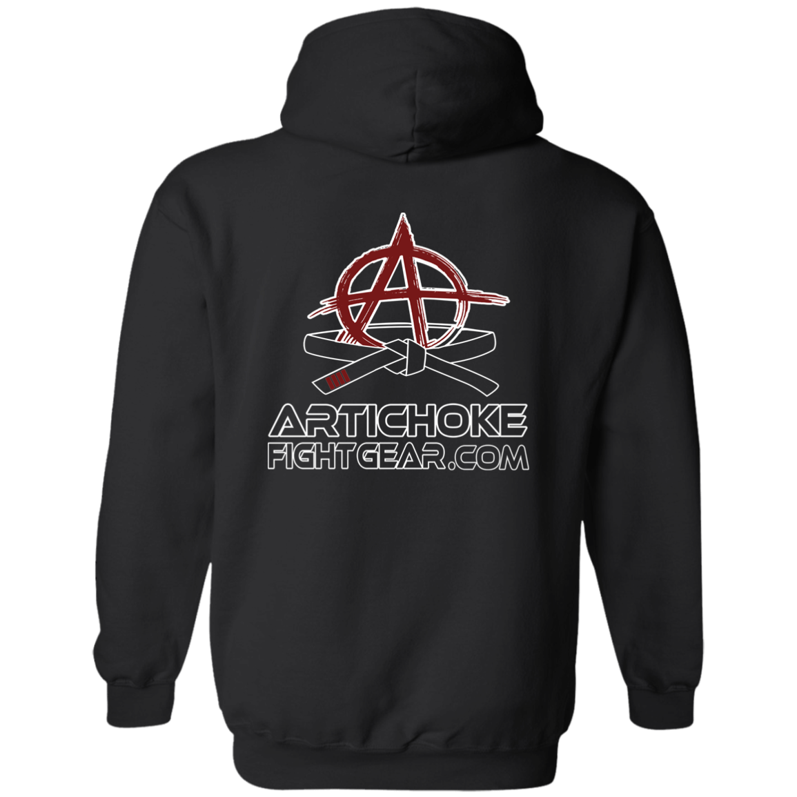 Artichoke Fight Gear Custom Design #21. FATLAITY! Basic Pullover Hoodie