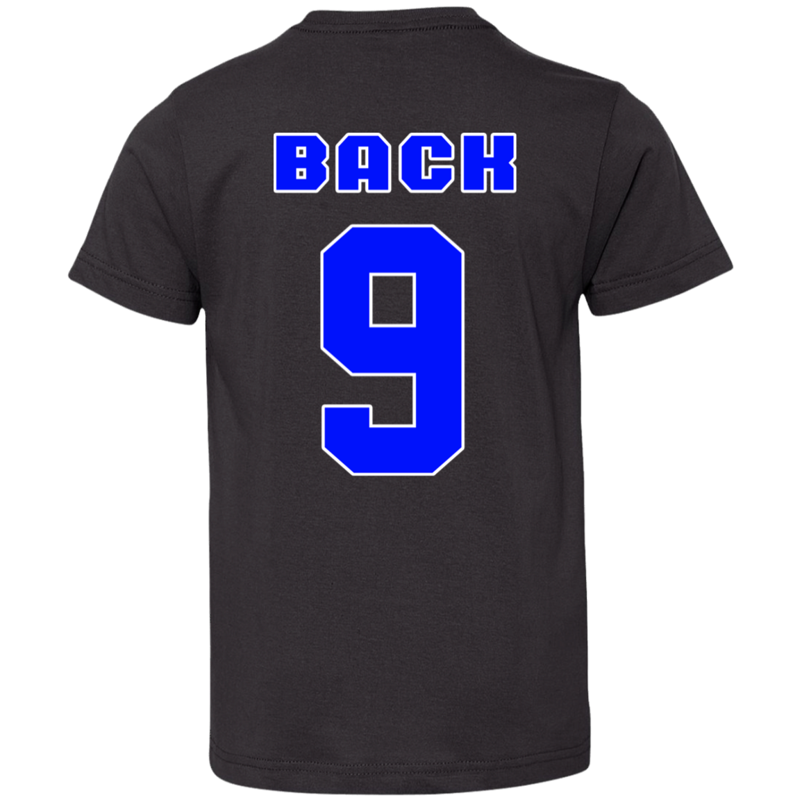 OPG Custom Design #17. Back 9. Youth Jersey T-Shirt