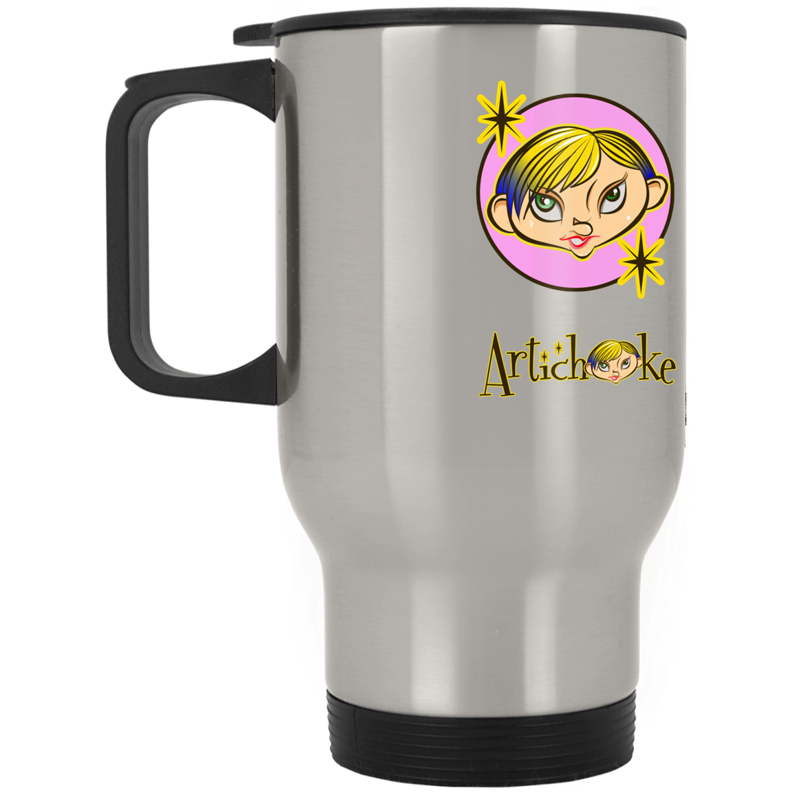 ArtichokeUSA Character and Font Design. Let’s Create Your Own Design Today. Daisy.
