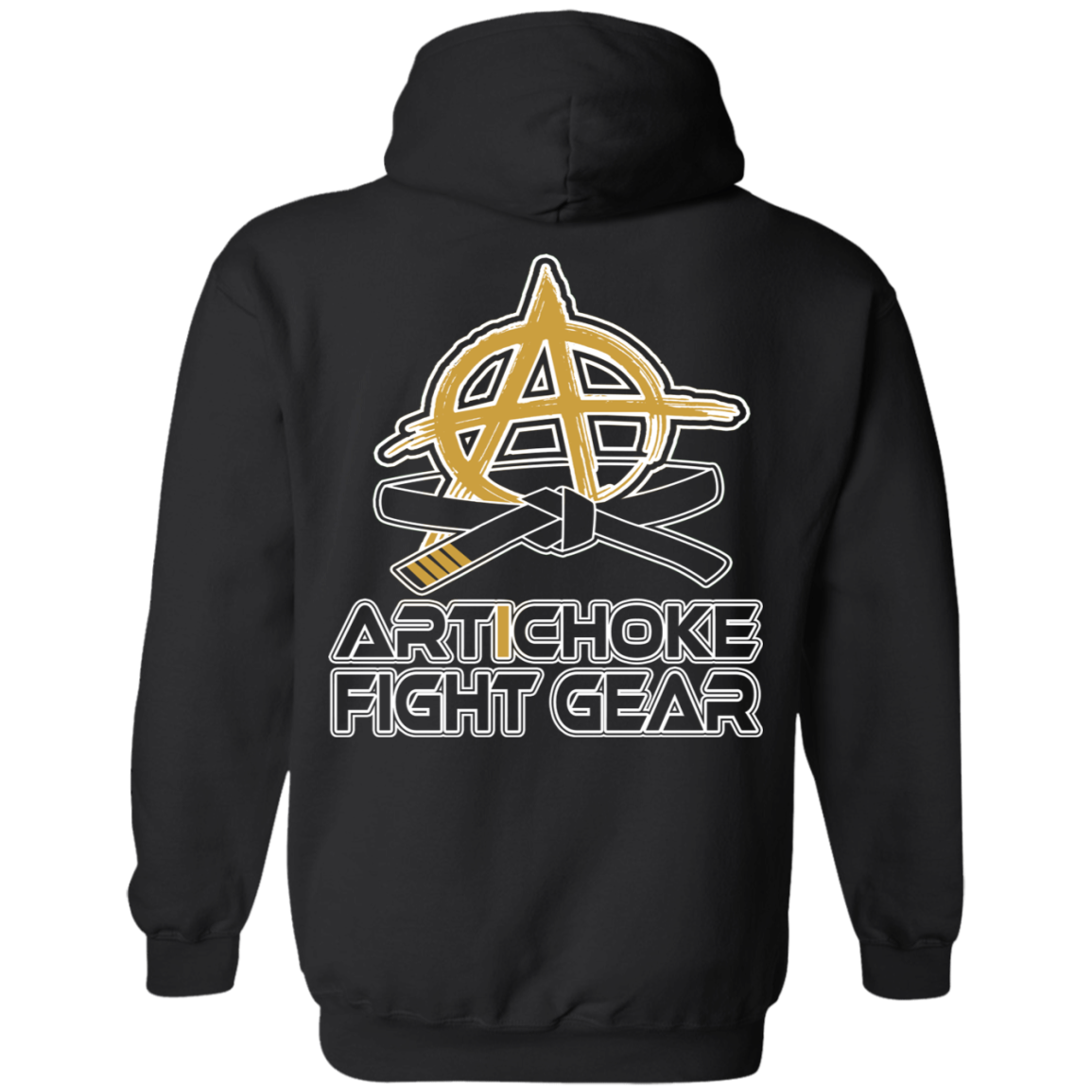 Artichoke Fight Gear Custom Design #15. UFC 909. Sho'Nuff vs Kreese. Co Main Event Bruce Lee Roy vs Danielson. MMA. UFC / The Last Dragon Movie Parody. Basic Hoodie