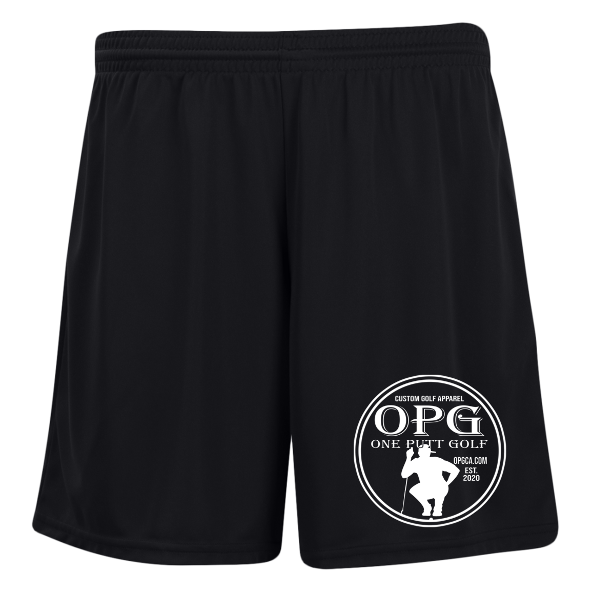 Ladies' Moisture-Wicking 7 inch Inseam Training Shorts