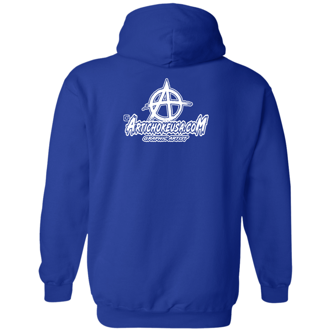 ArtichokeUSA Custom Design. Adobo. Adidas Parody. Basic Pullover Hoodie