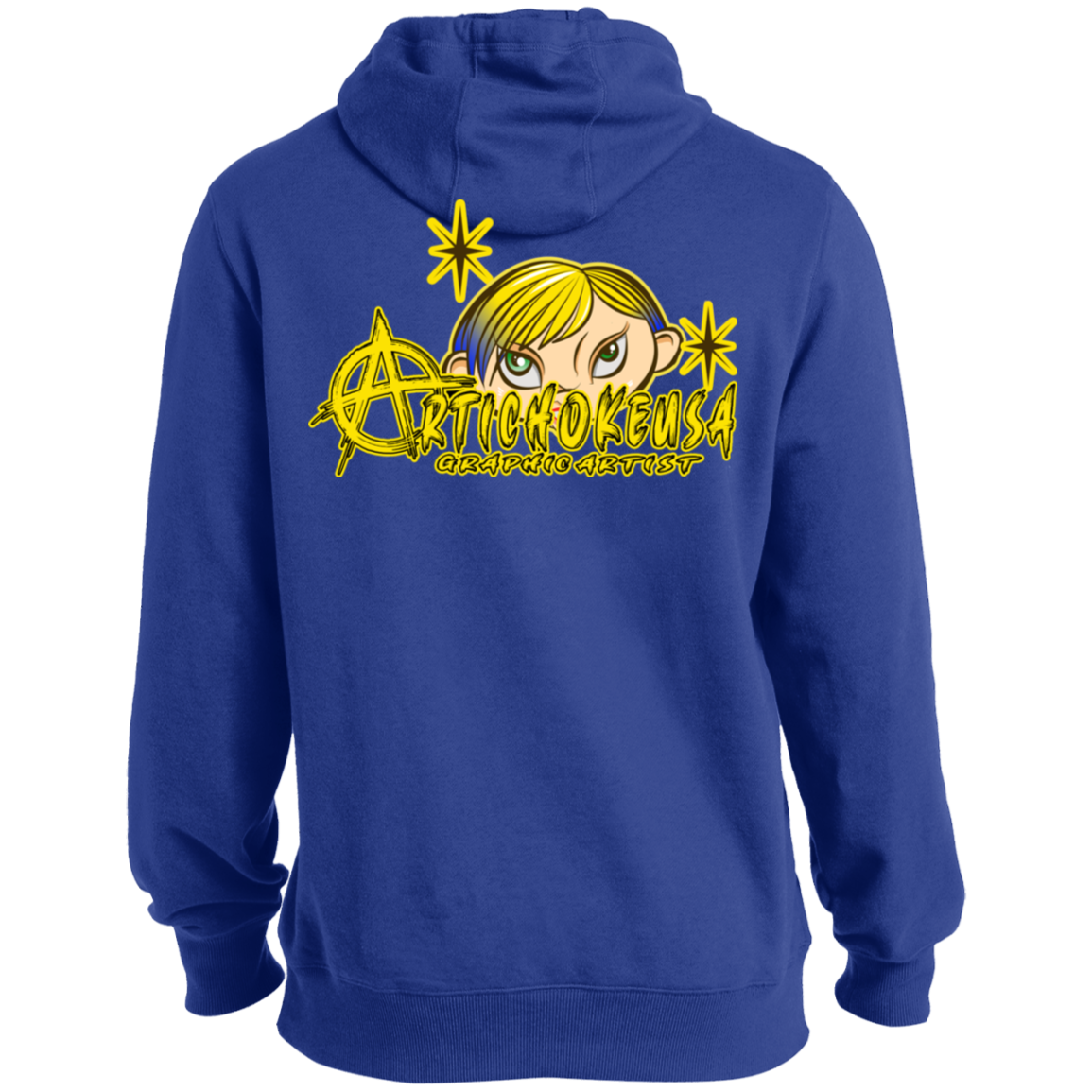 ArtichokeUSA Character and Font Design. Let’s Create Your Own Design Today. Daisy.