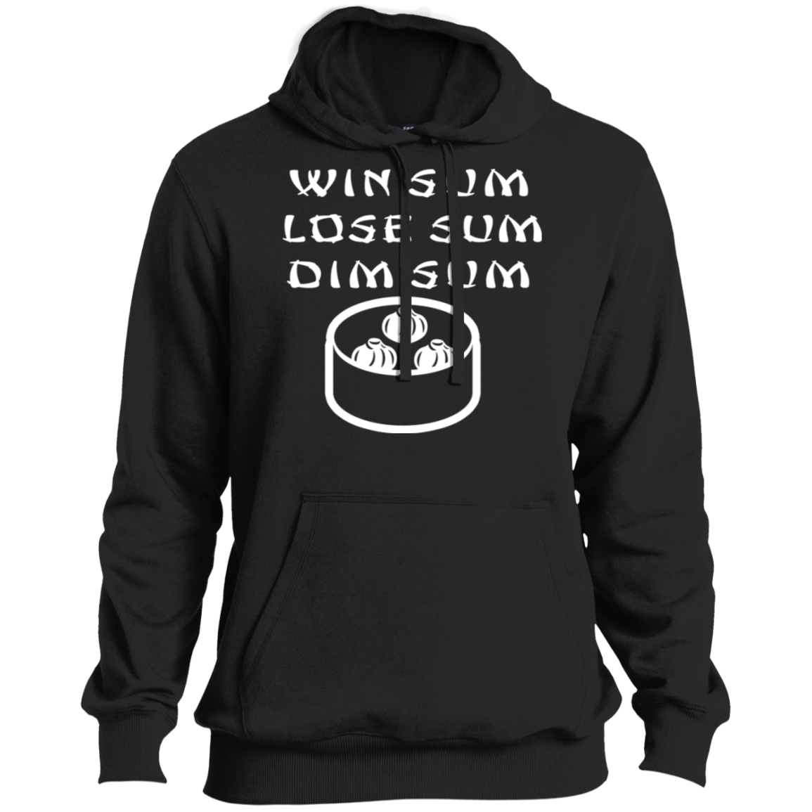 ArtichokeUSA Custom Design. Win Sum Lose Some. Dim Sum. Ultra Soft Pullover Hoodie