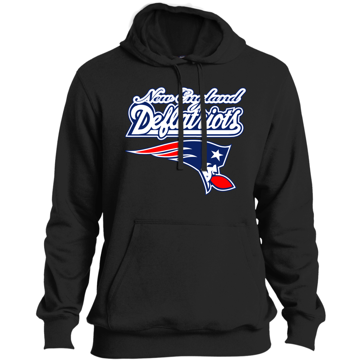 ArtichokeUSA Custom Design. New England Deflatriots. New England Patriots Parody. Ultra Soft Pullover Hoodie