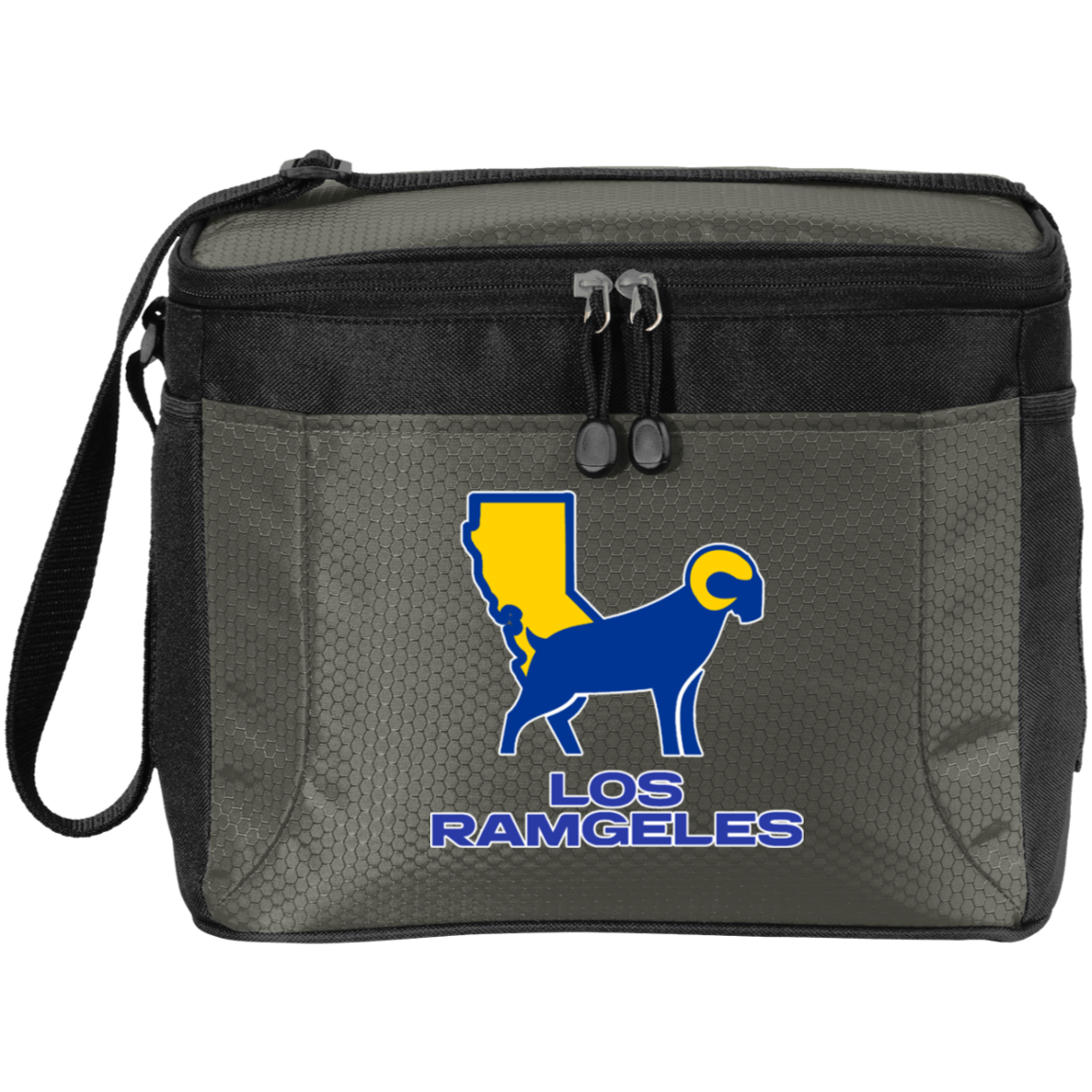 ArtichokeUSA Custom Design. Los Ramgeles. Fan Art. 12-Pack Cooler