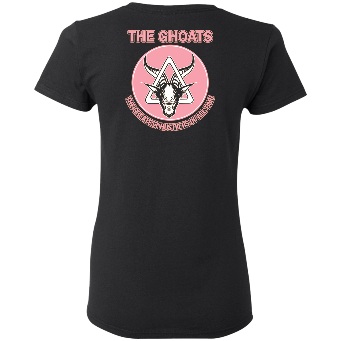 The GHOATS Custom Design #8. Eat Sleep Play 8 ball Play 9 ball Repeat. Ladies' Basic 100% Cotton T-Shirt