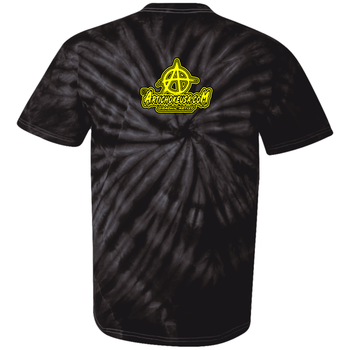 ArtichokeUSA Custom Design. I am the Stig. Vader/ The Stig Fan Art. 100% Cotton Tie Dye T-Shirt