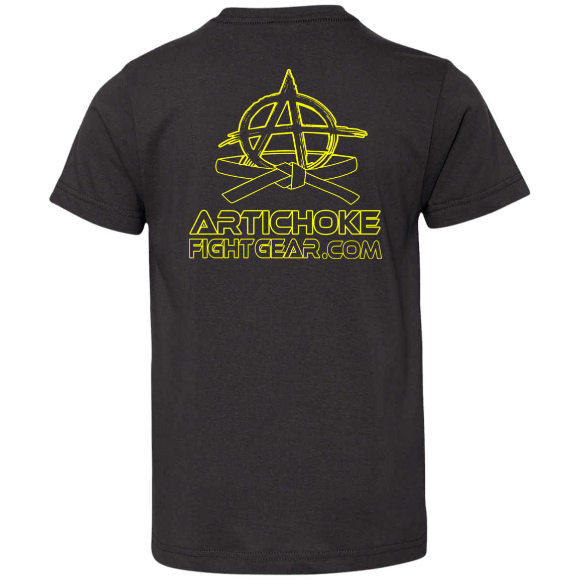 Artichoke Fight Gear Custom Design #9. EAT. SLEEP. JIU JITSU. REPEAT. Youth Jersey 100% Combed Ringspun Cotton T-Shirt