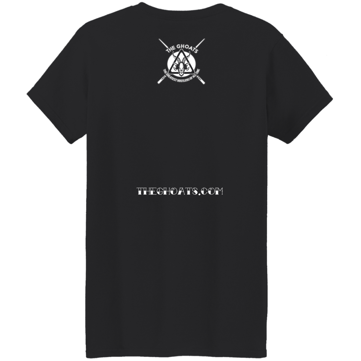 The GHOATS Custom Design. #23 Pin Up Girl. Ladies' Basic T-Shirt