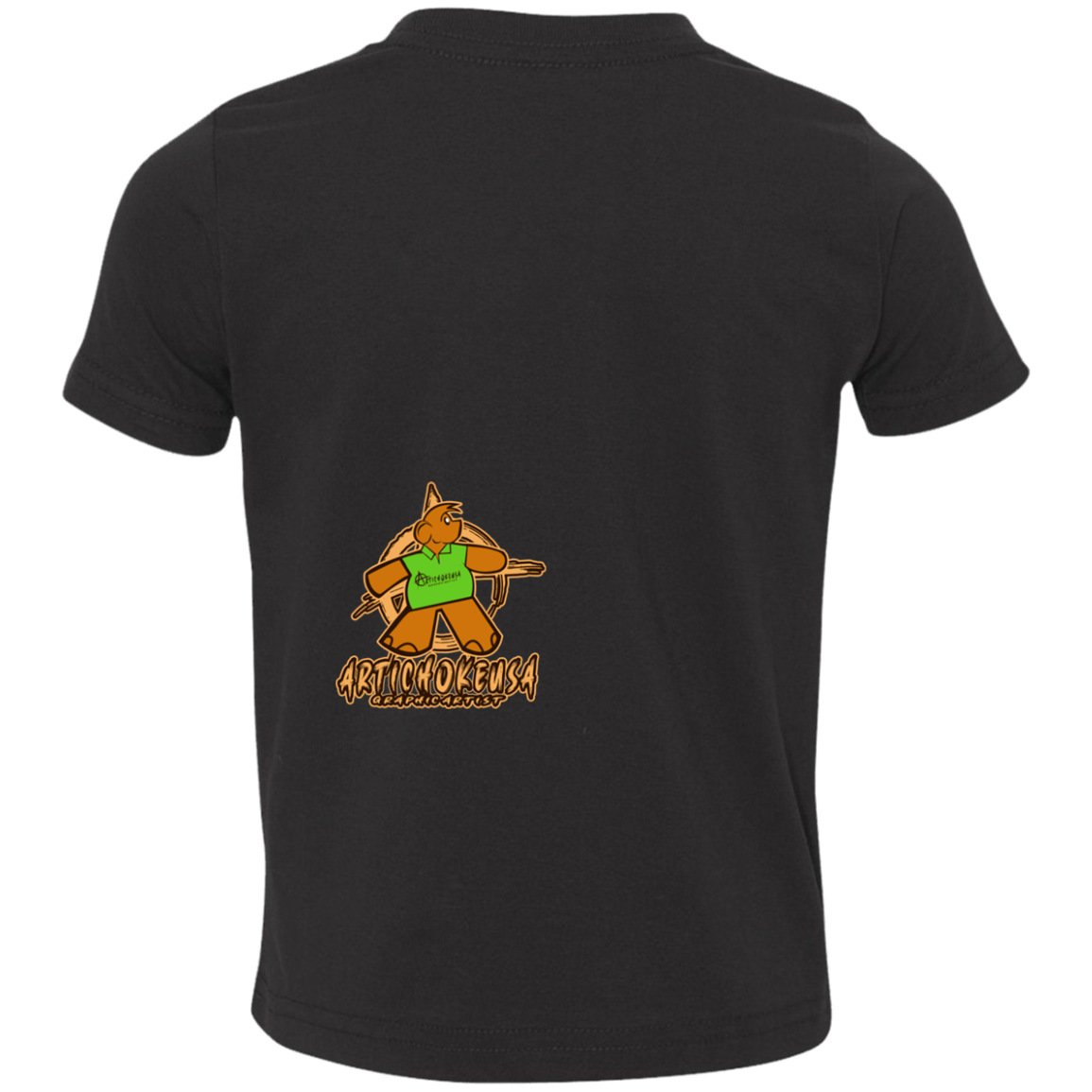 ArtichokeUSA Character and Font Design. Let’s Create Your Own Design Today. Winnie. Toddler Jersey T-Shirt