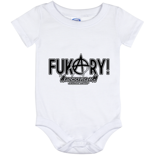 ArtichokeUSA Custom Design. FUKCERY. The New Bullshit. Baby Onesie 12 Month