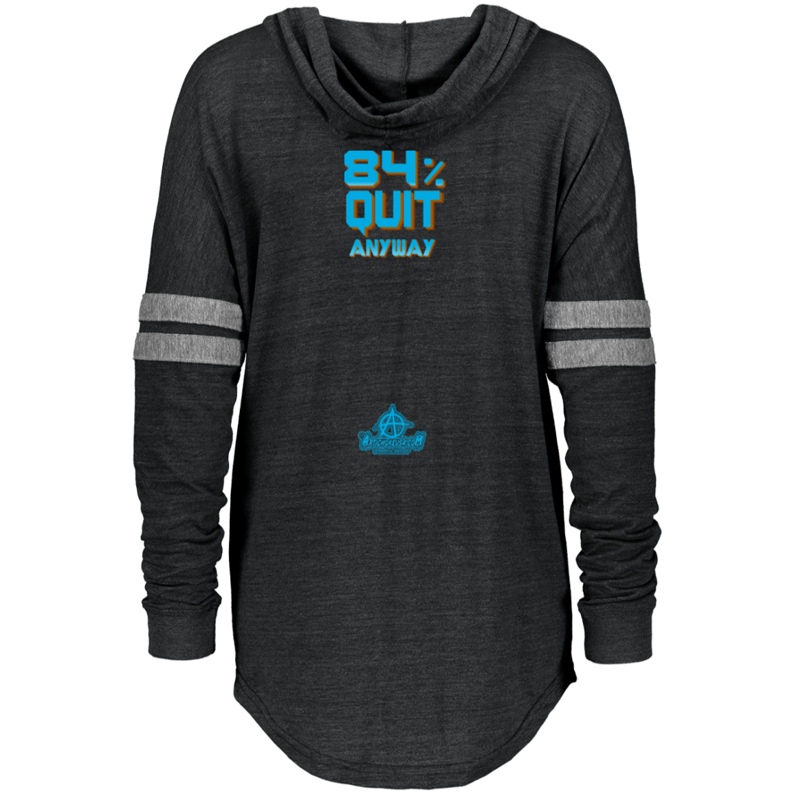 ArtichokeUSA Custom Design. Vuck Fegans. 85% Go Back Anyway. Groot Fan Art. Ladies Hooded Low Key Pullover