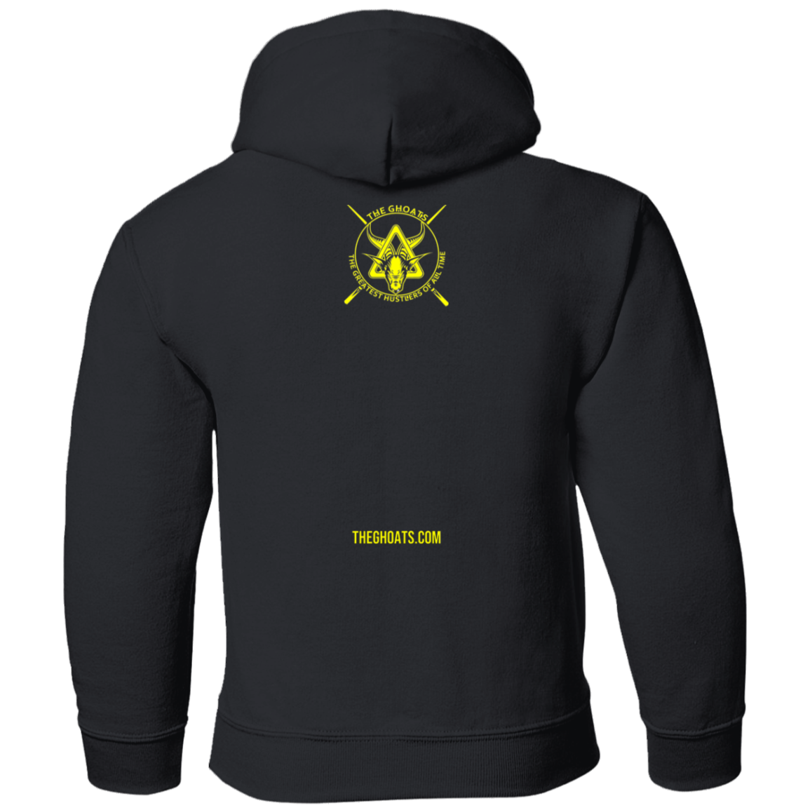 The GHOATS custom design #8. Eat. Sleep. Pool. Repeat. Pool / Billiards. Youth Pullover Hoodie