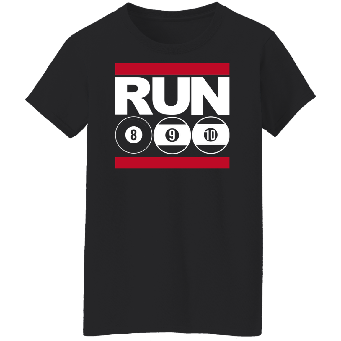 The GHOATS Custom Design. #29 run 8 9 10 ball. Ladies' Basic T-Shirt