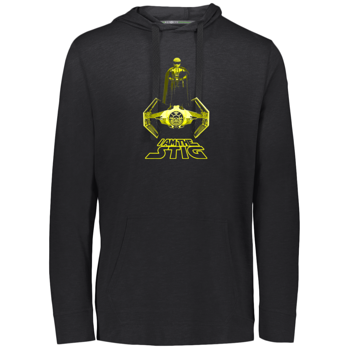 ArtichokeUSA Custom Design. I am the Stig. Vader/ The Stig Fan Art. Eco Triblend T-Shirt Hoodie