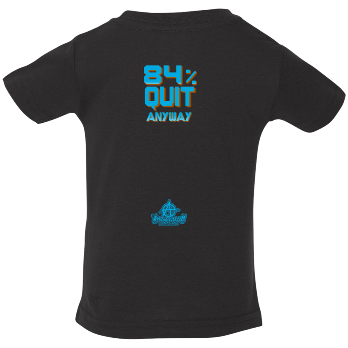 ArtichokeUSA Custom Design. Vuck Fegans. 85% Go Back Anyway. Groot Fan Art. Infant Jersey T-Shirt