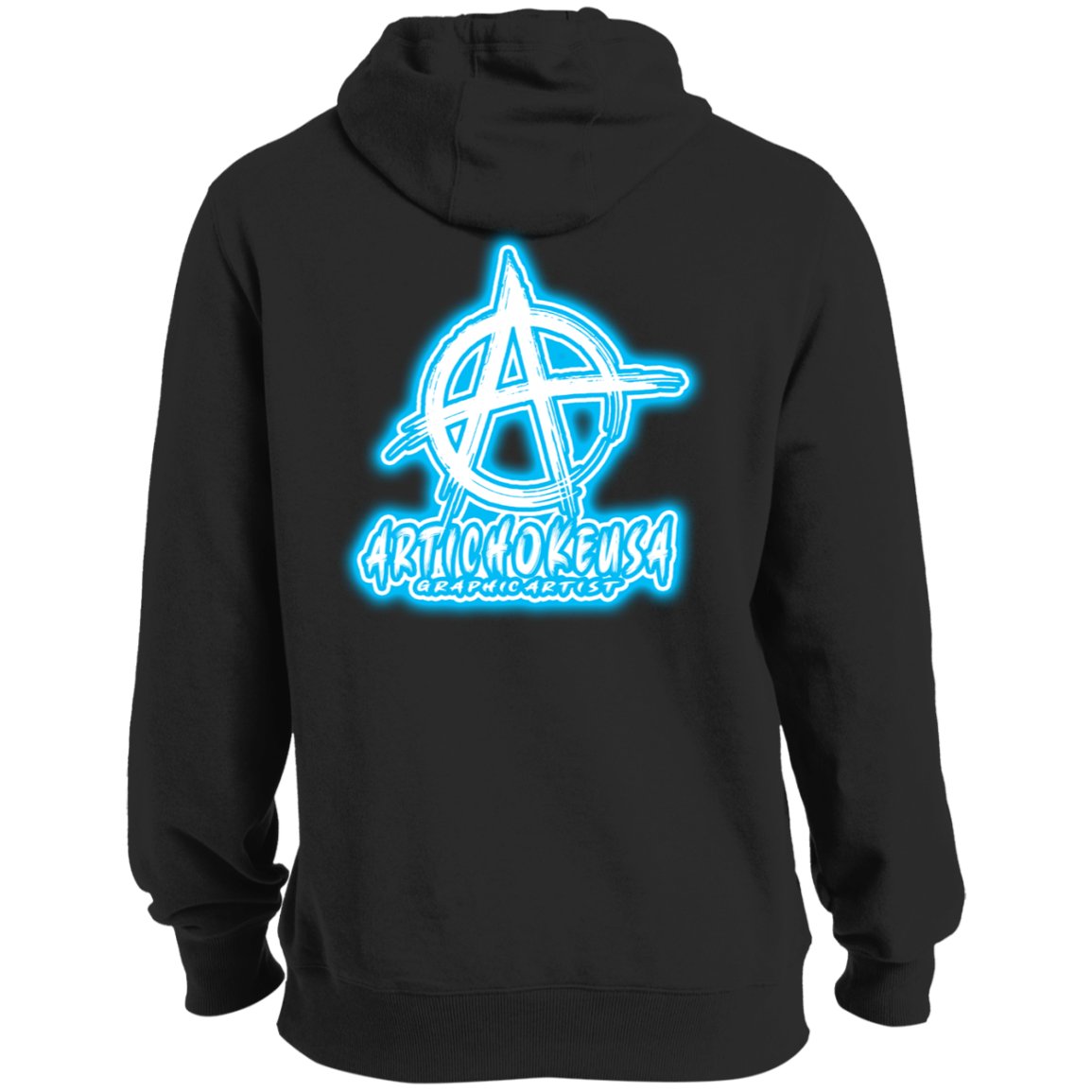 ArtichokeUSA Custom Design #20. Aretha Franklin & John Belushi Tribute. When Music Was Music. Ultra Soft Pullover Hoodie
