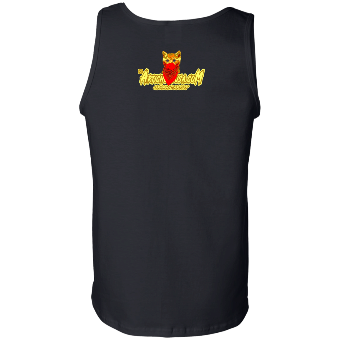 ArtichokeUSA Custom Design. You've Got To Be Kitten Me?! 2020, Not What We Expected. 100% Cotton Tank Top