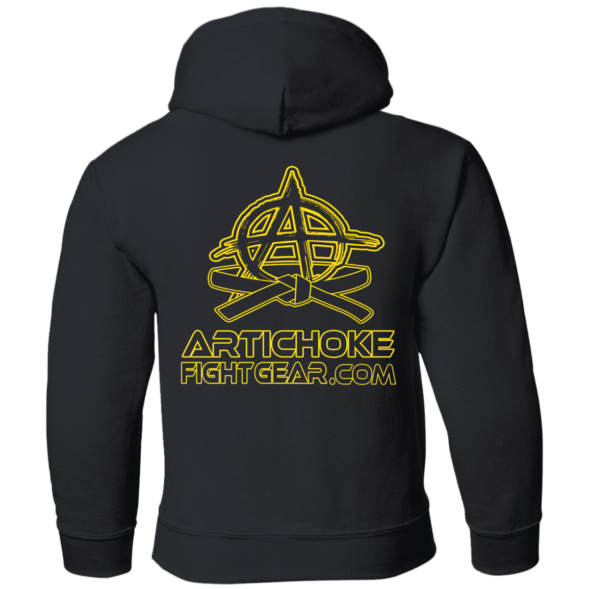 Artichoke Fight Gear Custom Design #7. Choking Hazard. Youth Pullover Hoodie