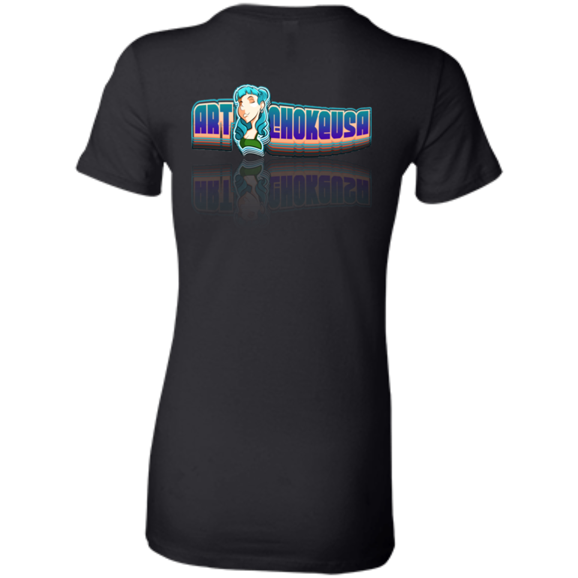 ArtichokeUSA Characters and Fonts. "Shelly" Let’s Create Your Own Design Today. Ladies' Favorite T-Shirt
