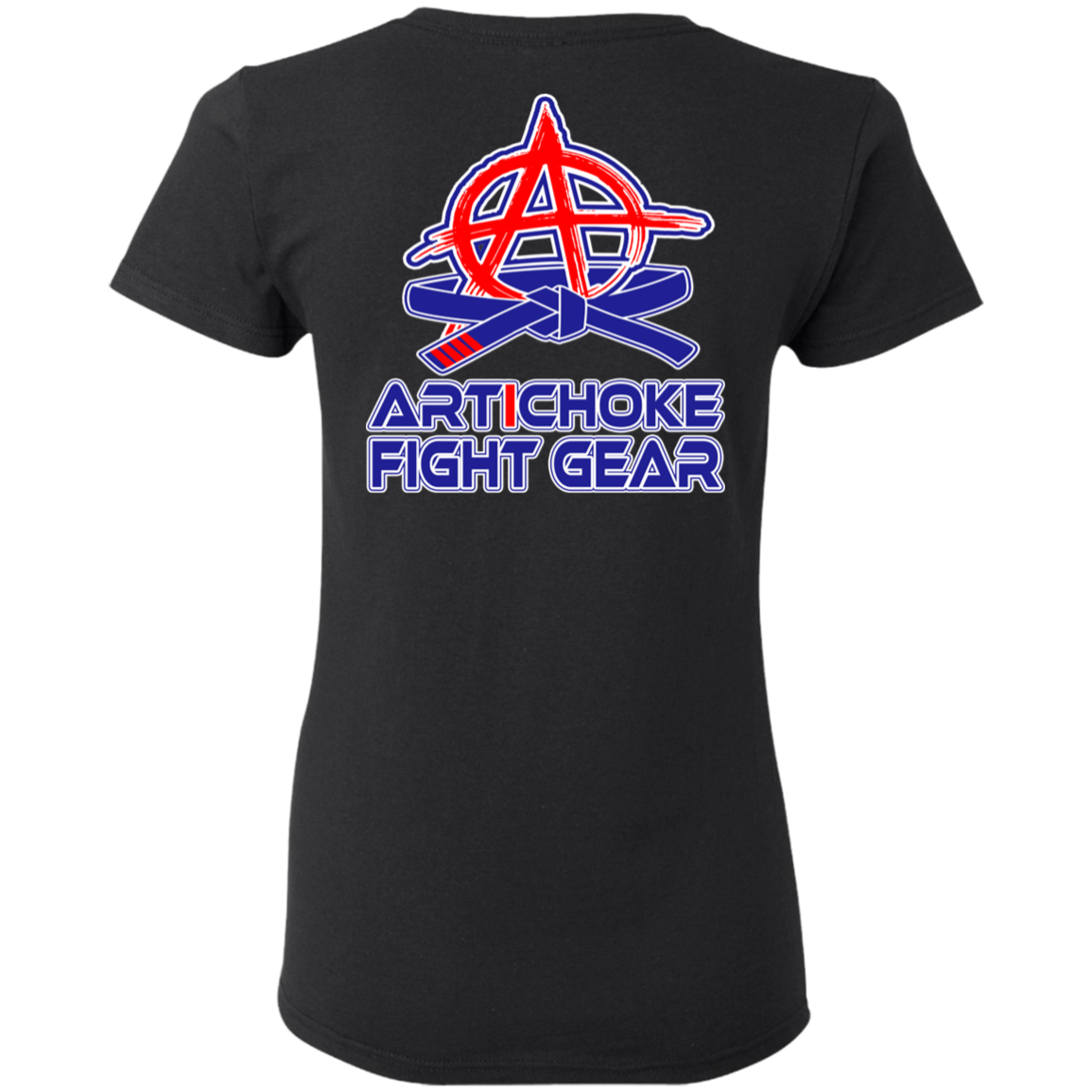 Artichoke Fight Gear Custom Design #4. Eat. Sleep. BJJ/Create Your Own Custom Design Repeat. BJJ. Ladies' 100% preshrunk cotton