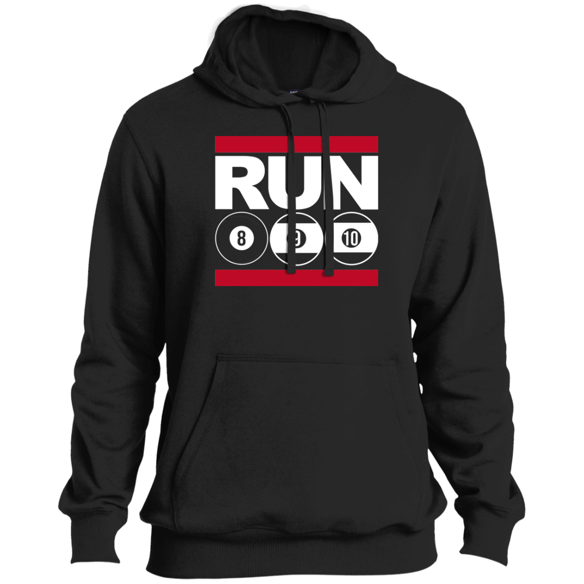 The GHOATS Custom Design. #29 run 8 9 10 ball. Tall Pullover Hoodie
