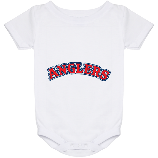 ArtichokeUSA Custom Design. Anglers. Southern California Sports Fishing. Los Angeles Angels Parody. Baby Onesie 24 Month