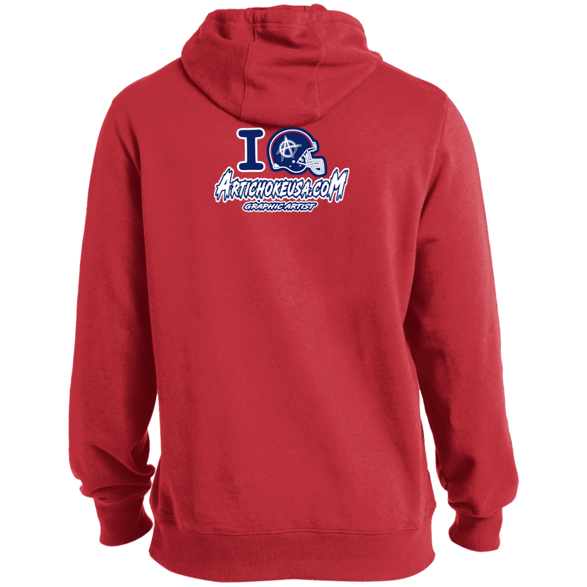 ArtichokeUSA Custom Design. New England Deflatriots. New England Patriots Parody. Tall Pullover Hoodie