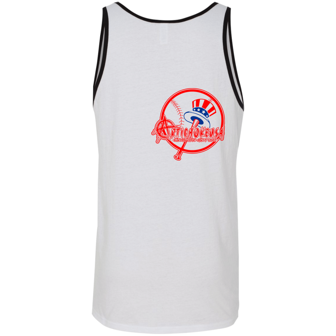 ArtichokeUSA Character and Font Design. Let’s Create Your Own Design Today. Brooklyn. Unisex Tank