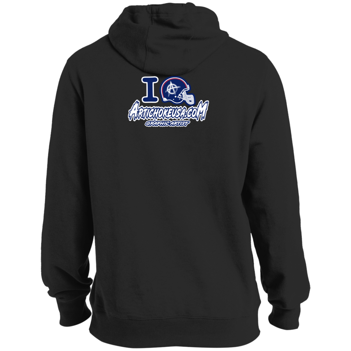 ArtichokeUSA Custom Design. New England Deflatriots. New England Patriots Parody. Tall Pullover Hoodie