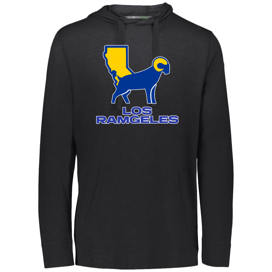 ArtichokeUSA Custom Design. Los Ramgeles. Fan Art. Eco Triblend T-Shirt Hoodie