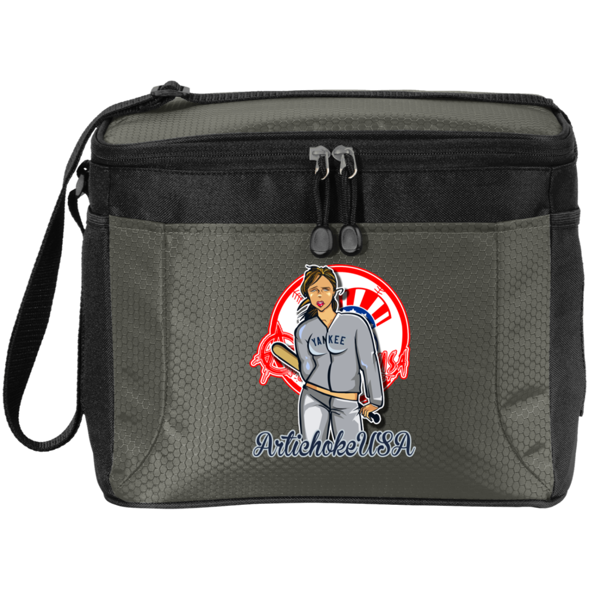 ArtichokeUSA Character and Font Design. Let’s Create Your Own Design Today. Brooklyn. 12-Pack Cooler