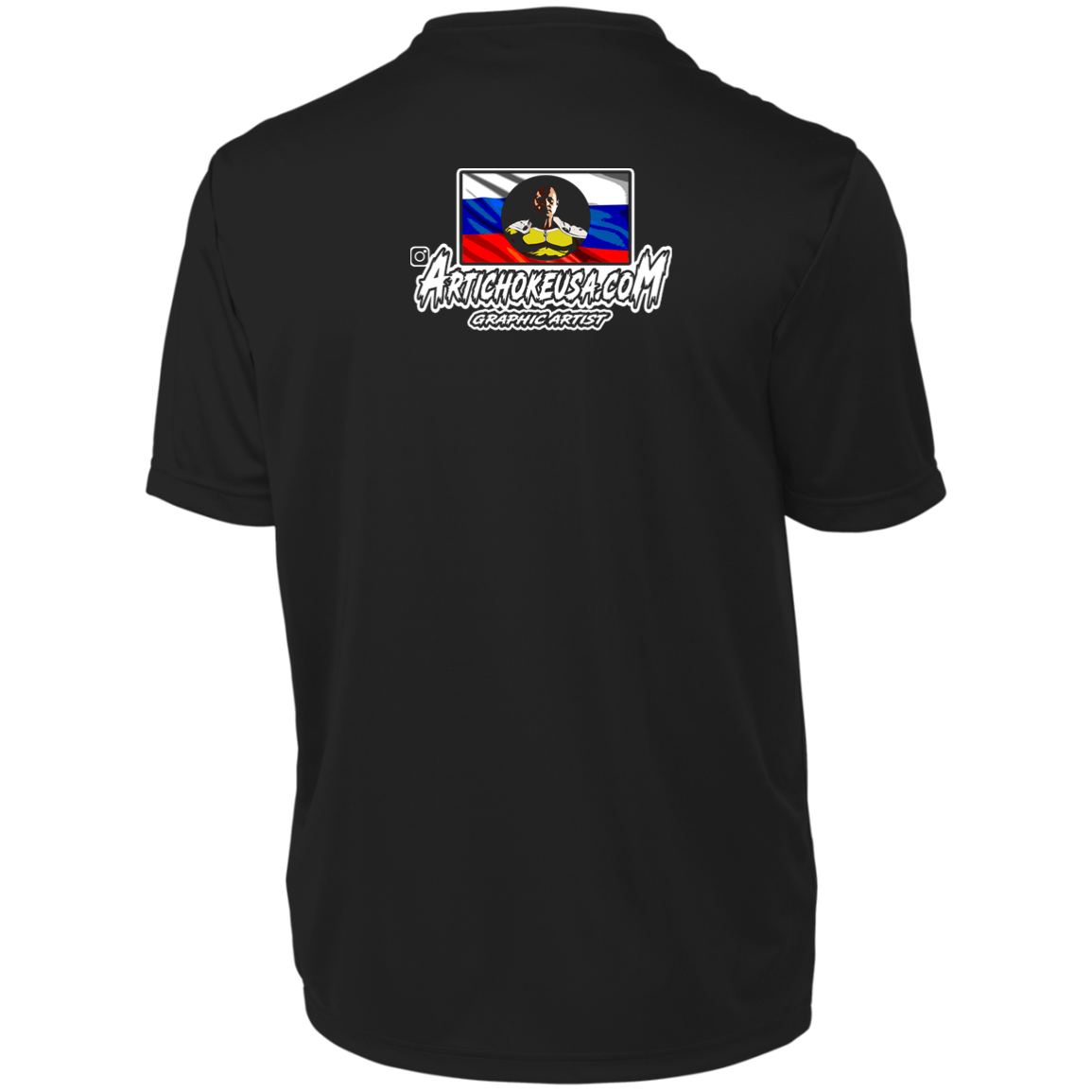 ArtichokeUSA Custom Design. One Punch Fedor. Fedor Emelianenko/One Punch Man Fan Art. Men's Moisture-Wicking Tee