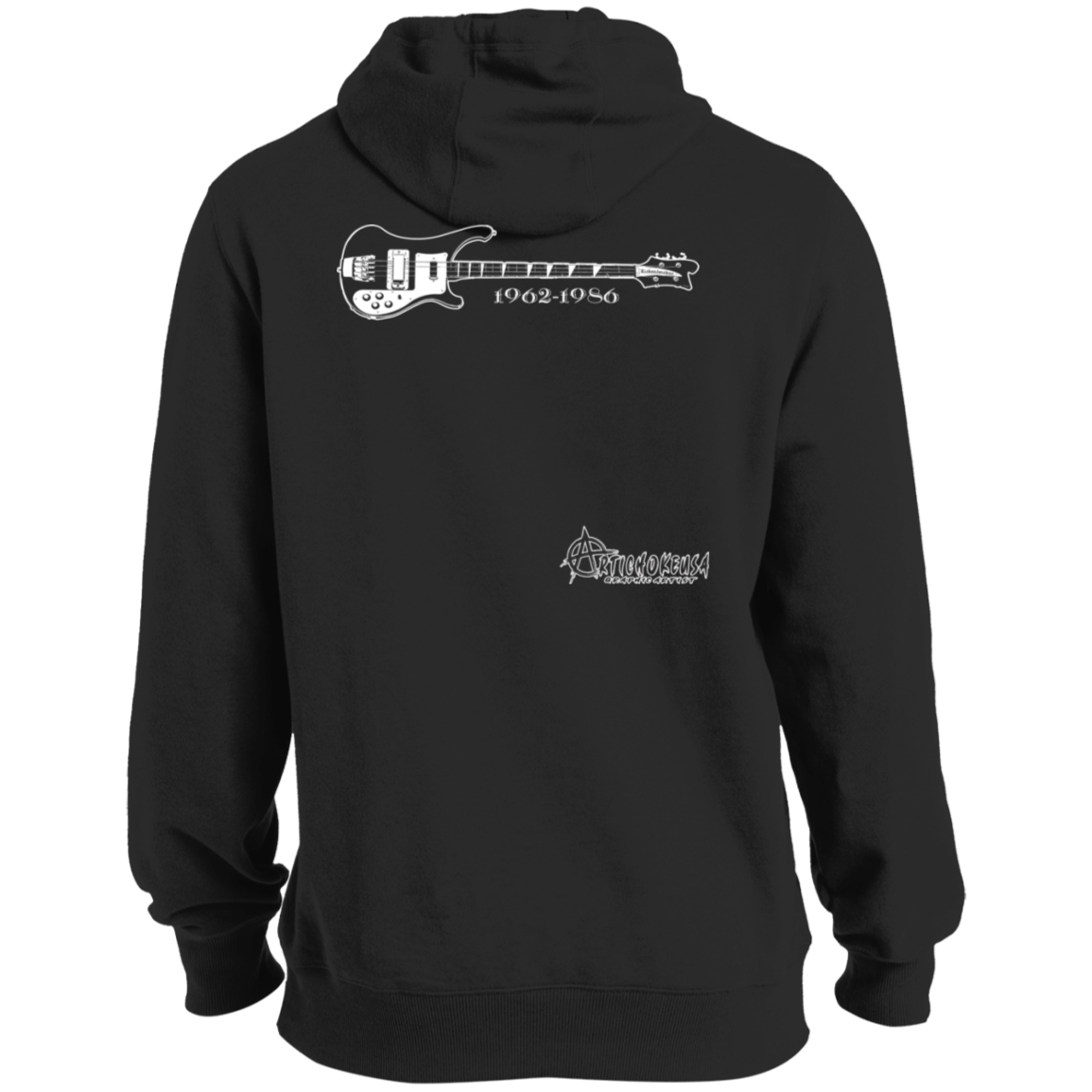 ArtichokeUSA Custom Design. Cliff Burton Tribute. Ultra Soft Pullover Hoodie