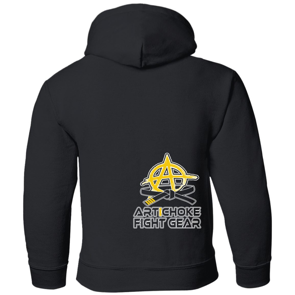 Artichoke Fight Gear Custom Design #8. ArtichokeUSArmbar. US Army Parody. Youth Pullover Hoodie