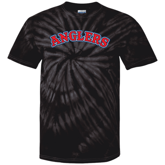 ArtichokeUSA Custom Design. Anglers. Southern California Sports Fishing. Los Angeles Angels Parody. Youth Tie Dye T-Shirt