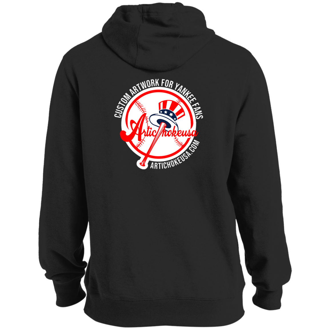 ArtichokeUSA Custom Design. BUCK FOSTON. Ultra Soft Pullover Hoodie
