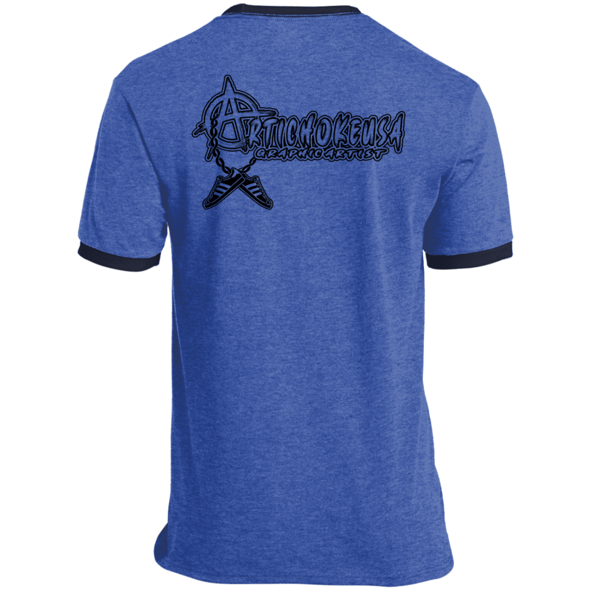 ArtichokeUSA Custom Design. Straight Outta Old School. The GOATs of Rap. Fan Art. Ringer Tee
