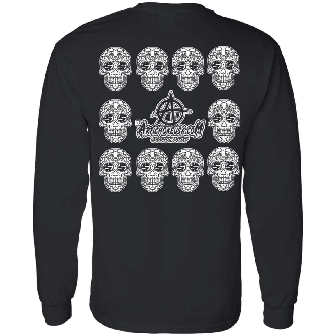 ArtichokeUSA Custom Design. You Win Some, You Lose Some, But You Get Paid For All. LS T-Shirt 5.3 oz.