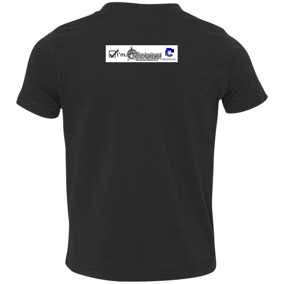 ArtichokeUSA Custom Design. I am a robot. Toddler Jersey T-Shirt