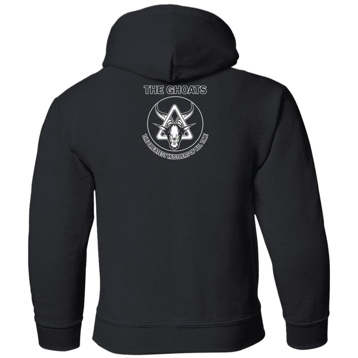 The GHOATS Custom Design #3. Beware of Sharks. Pool/Card Shark. Youth Pullover Hoodie
