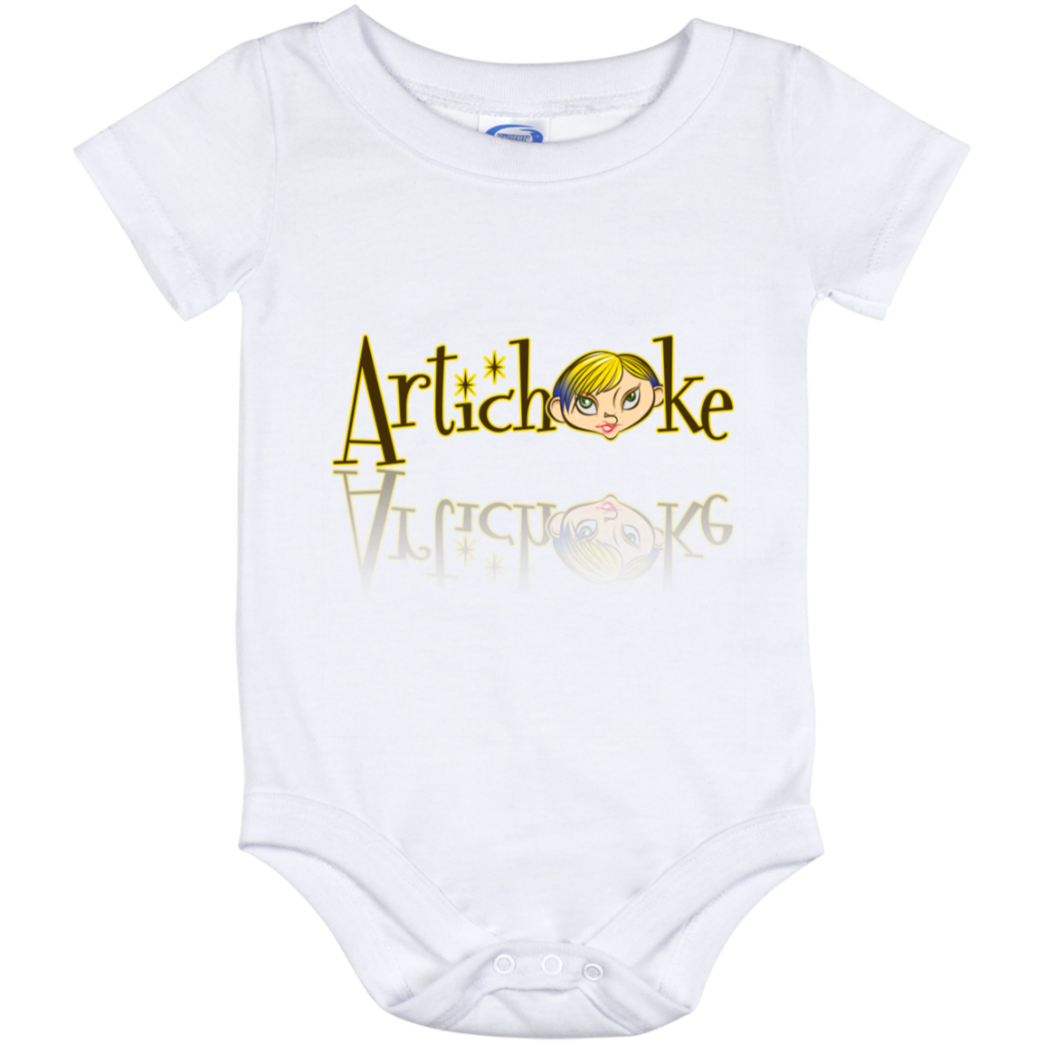 ArtichokeUSA Character and Font Design. Let’s Create Your Own Design Today. Daisy.