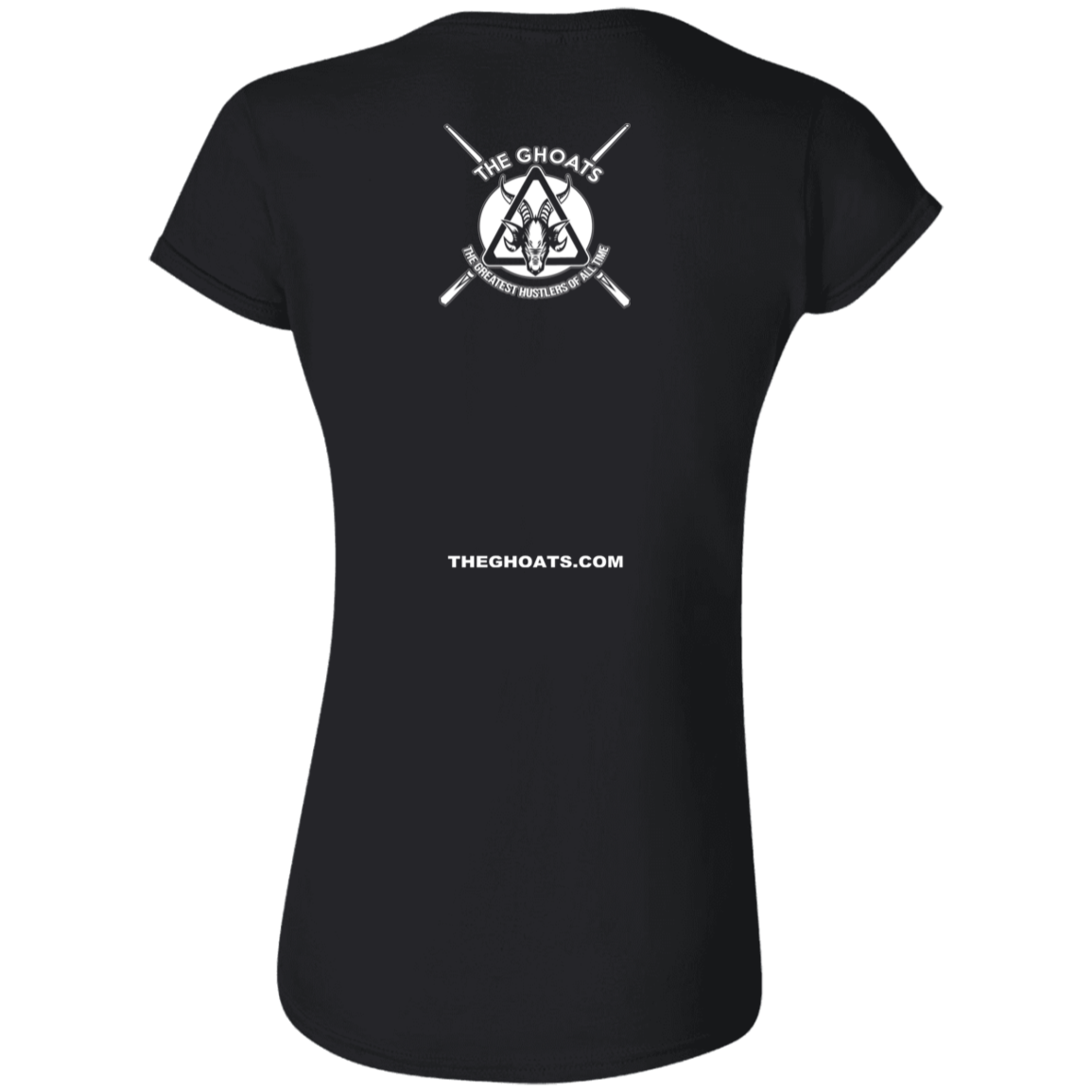 The GHOATS Custom Design. #11 Families That Hustle Together, Stay Together. Ultra Soft Style Ladies' T-Shirt