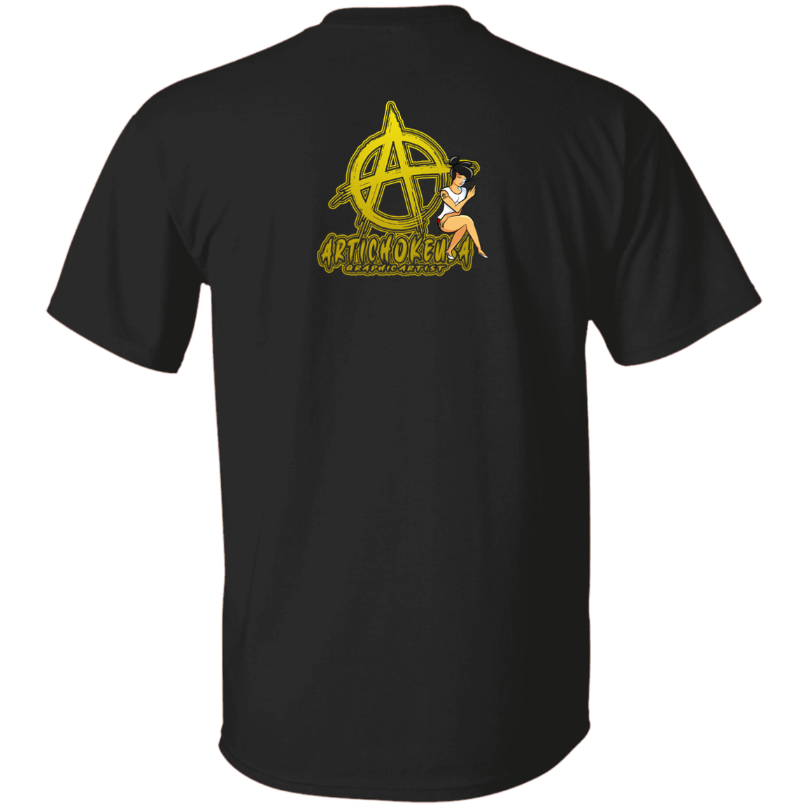 ArtichokeUSA Character and Font Design. Let’s Create Your Own Design Today. Betty. 100% Cotton T-Shirt