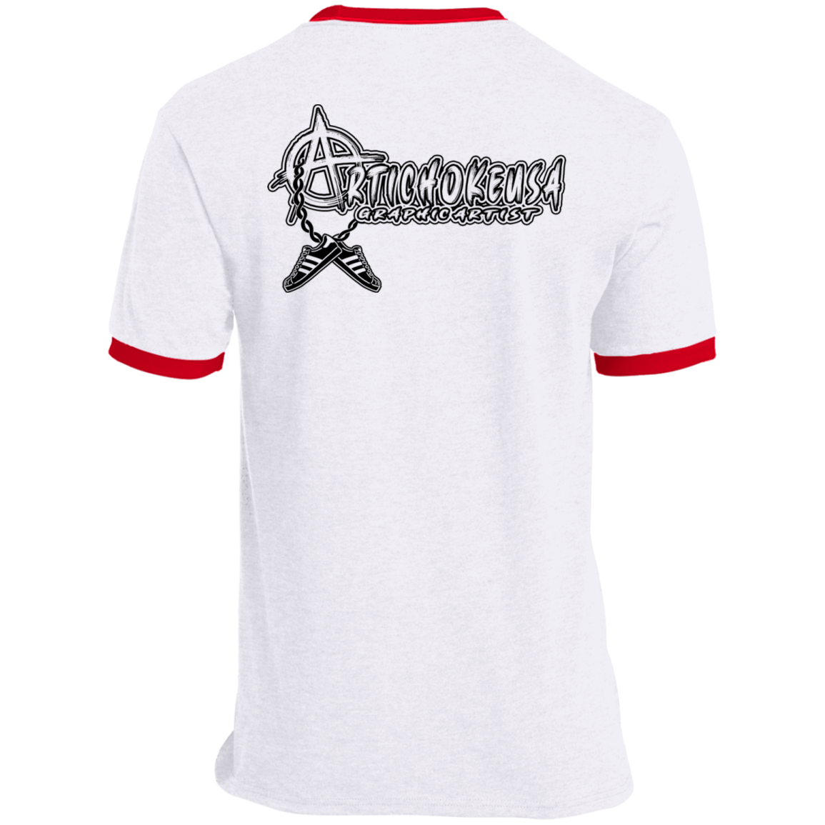 ArtichokeUSA Custom Design. Straight Outta Old School. The GOATs of Rap. Fan Art. Ringer Tee
